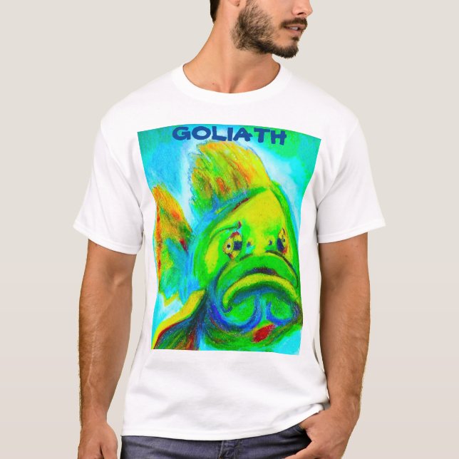 CAMISETA GOLIATH GROUPER T-SHIRT MEN'S (Frente)