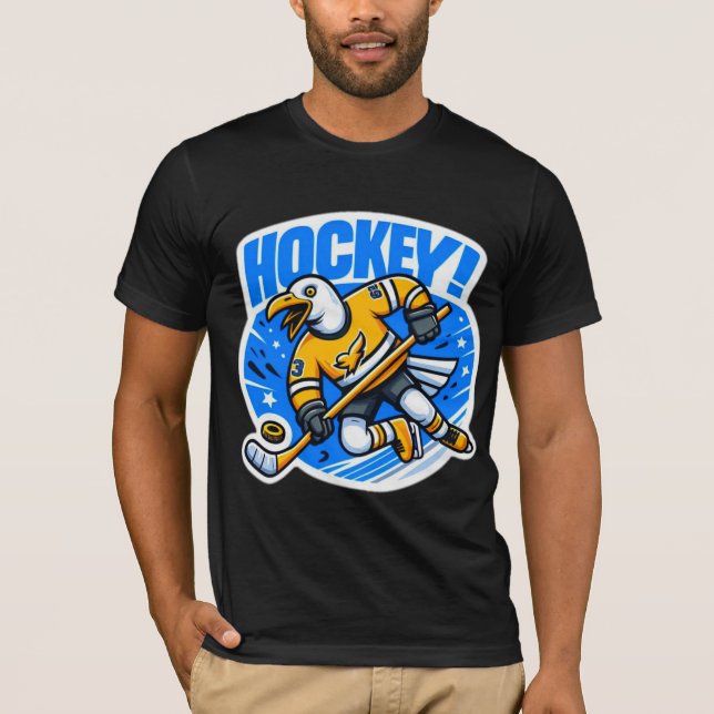 CAMISETA GOLL 2 DO HOCKEY-SEA (Frente)