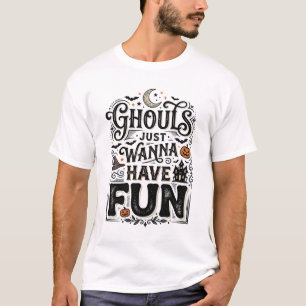 Camiseta Golos só querem se divertir no design vetorial de