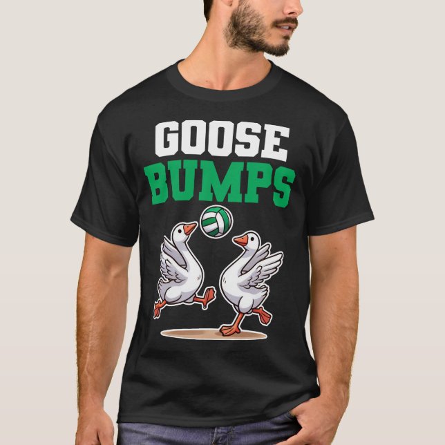 Camiseta Golpe de Ganso Voleibol (Frente)