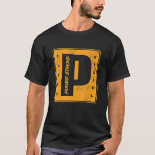 Camiseta Golpe de Potência Turbo Diesel Carvão em Excesso P