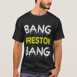 Camiseta Golpe de Preston do golpe