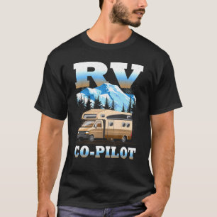 Camiseta Golpe de Viagem de Férias para Campos de Autohome 