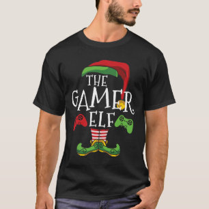 Camiseta Golpe Engraçado de Feliz Jogo da Família no Natal