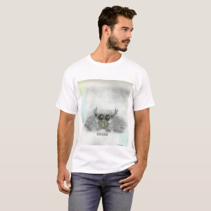 Camiseta GOLPEIA o t-shirt básico de salto dos homens da