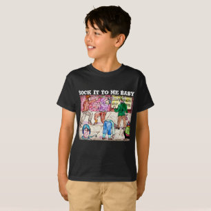 Camiseta Golpeie-meo t-shirt do desenhista dos bebés