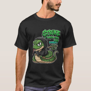 Camiseta Golpeie Quando Eles Menos Esperam