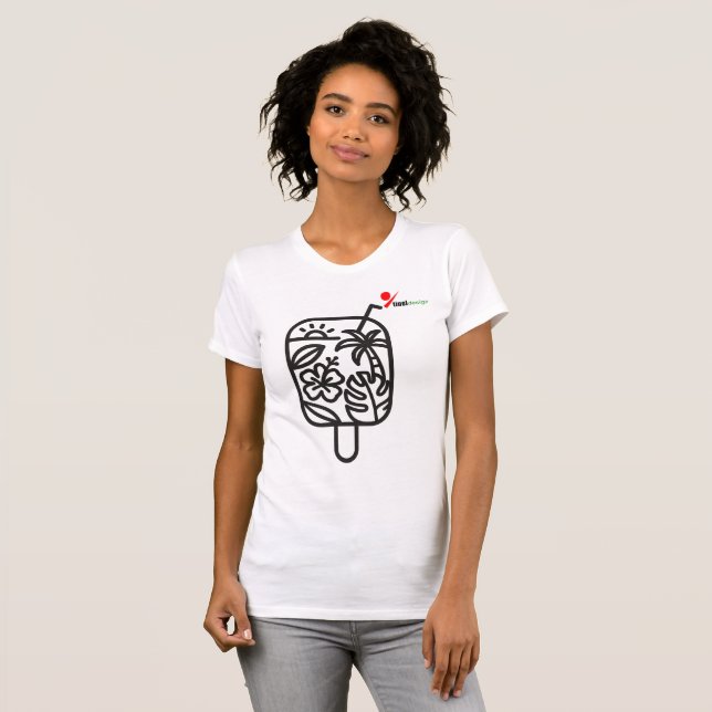 Camiseta Gols de Verão (Frente Completa)
