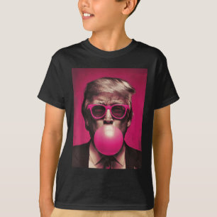 Camiseta Goma-Bola-Bola-De-Bolo Rosa