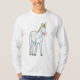 Camiseta Goma-bolha do Unicorn