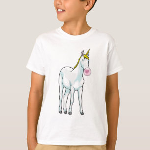 Camiseta Goma-bolha do Unicorn