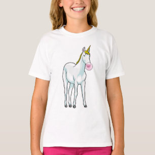 Camiseta Goma-bolha do Unicorn