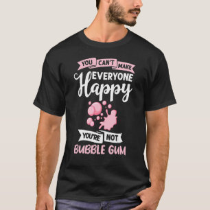 Camiseta Goma de mascar de bolhas