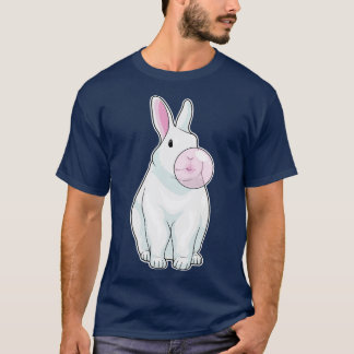 Camiseta Goma de mascar do coelho