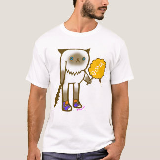 Camiseta Goma pode tem o T do miúdo de Candyz do algodão