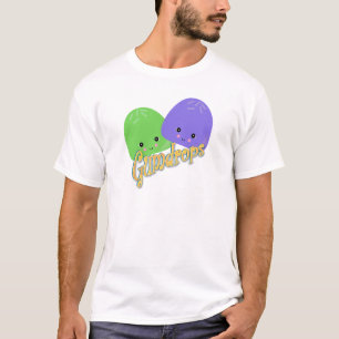 Camiseta Gomas de Kawaii