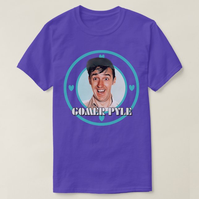 Camiseta Gomer Pyle (Frente do Design)
