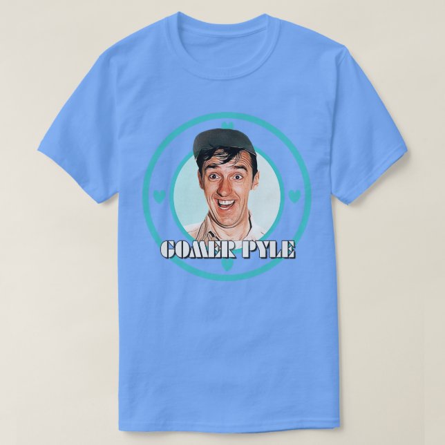 Camiseta Gomer Pyle (Frente do Design)