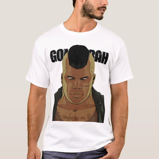Camiseta  gomorra (Frente)