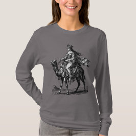Camiseta Gomory A Duquesa do Deserto que Monta Camelos