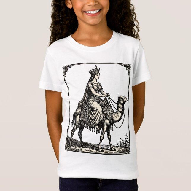 Camiseta Gomory Um Enigma Coroado em Camelback (Frente)