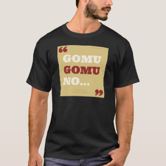 Camiseta Gomu Gomu no...