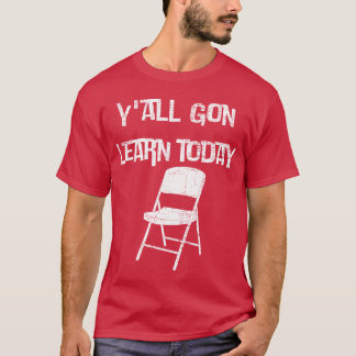 Camiseta Gon Aprender Hoje Rio pontão briga de barco viral