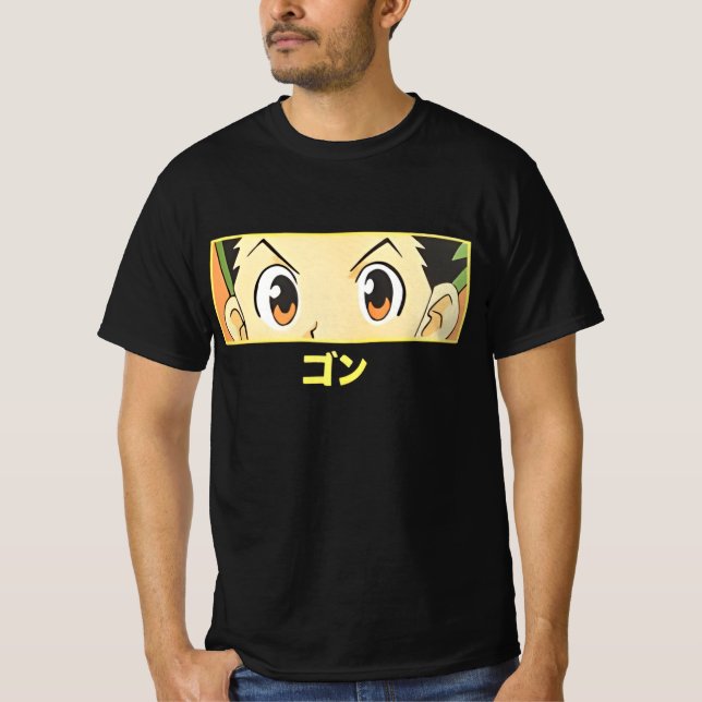 Camiseta Gon freecss eye (Frente)