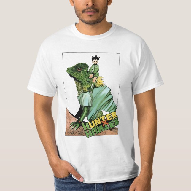 Camiseta Gon Freecss - Hunter x Hunter (Frente)