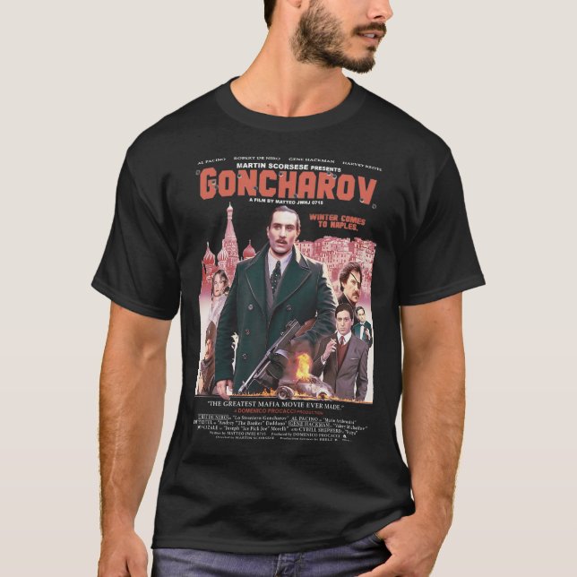 Camiseta Goncharov V2 (Frente)