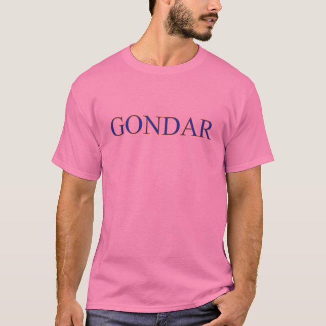 Camiseta Gondar T-Shirt (Frente)