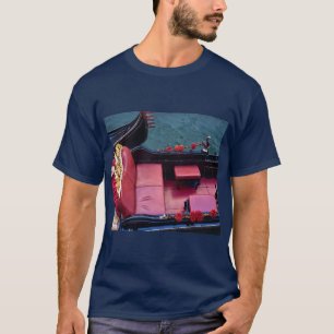 Camiseta Gôndola de Luxo Costeira em Veneza