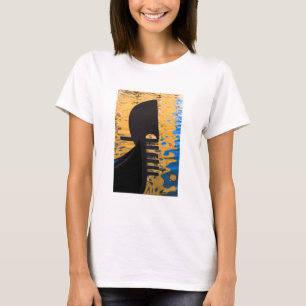 Camiseta Gôndola e ondulações na água, Itália