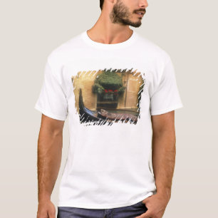 Camiseta Gondola e Restaurant, Veneza, Veneto, Itália