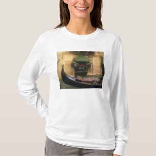 Camiseta Gôndola e Restaurante, Veneza, Veneto, Itália