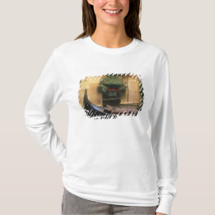 Camiseta Gôndola e Restaurante, Veneza, Veneto, Itália