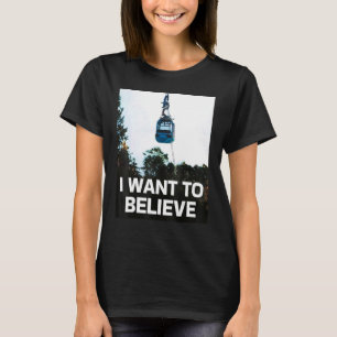 Camiseta Gondola 'Quero Acreditar'