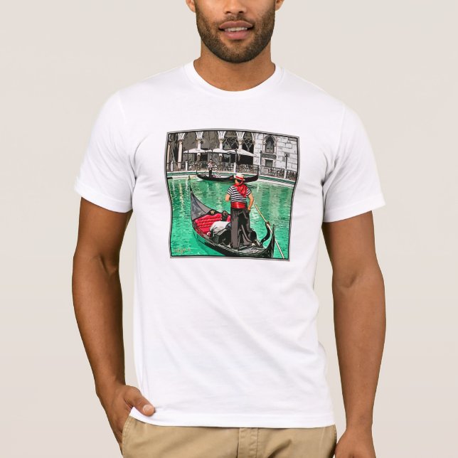 Camiseta Gondolier (Frente)