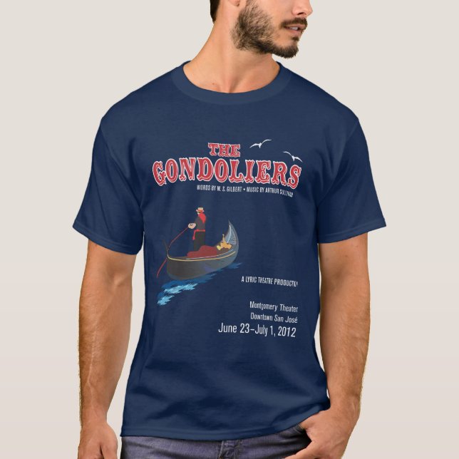 Camiseta Gondoliers 2012 (Frente)