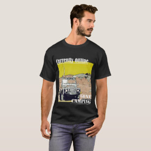 Camiseta Gone Camping Funky