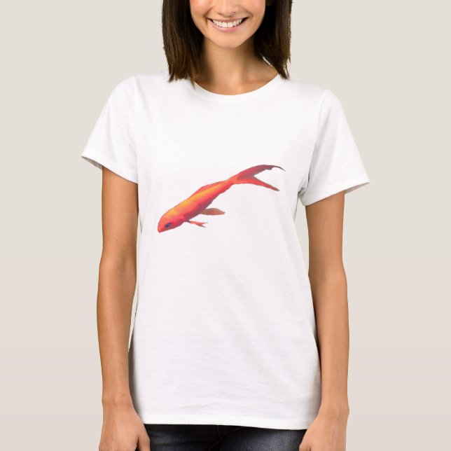 Camiseta Gone Fishin (Frente)
