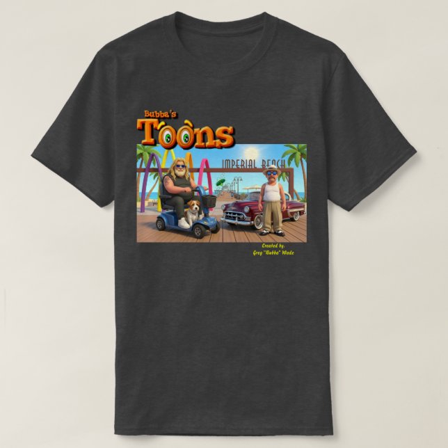 Camiseta Gone fish'n (Frente do Design)