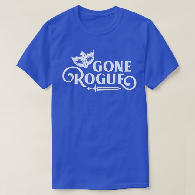Camiseta Gone Rogue (Frente do Design)