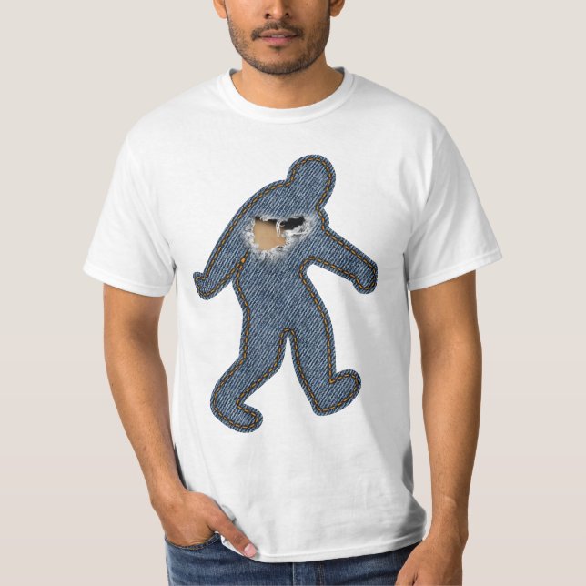 Camiseta Gone Squatchin (Frente)