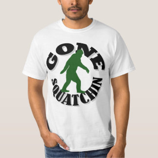 Camiseta Gone Squatchin