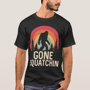 Camiseta Gone Squatchin