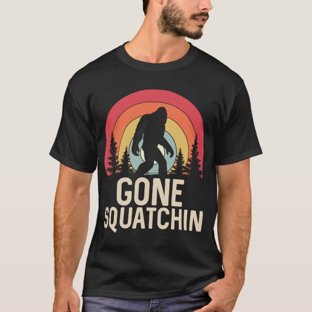 Camiseta Gone Squatchin (Frente)