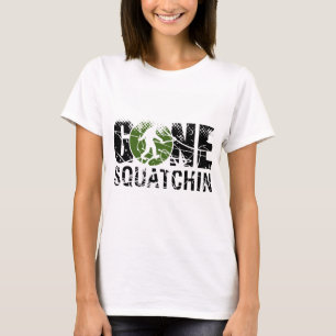 Camiseta Gone Squatchin
