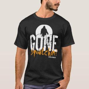 Camiseta Gone Squatchin