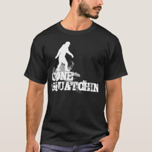 Camiseta Gone Squatchin